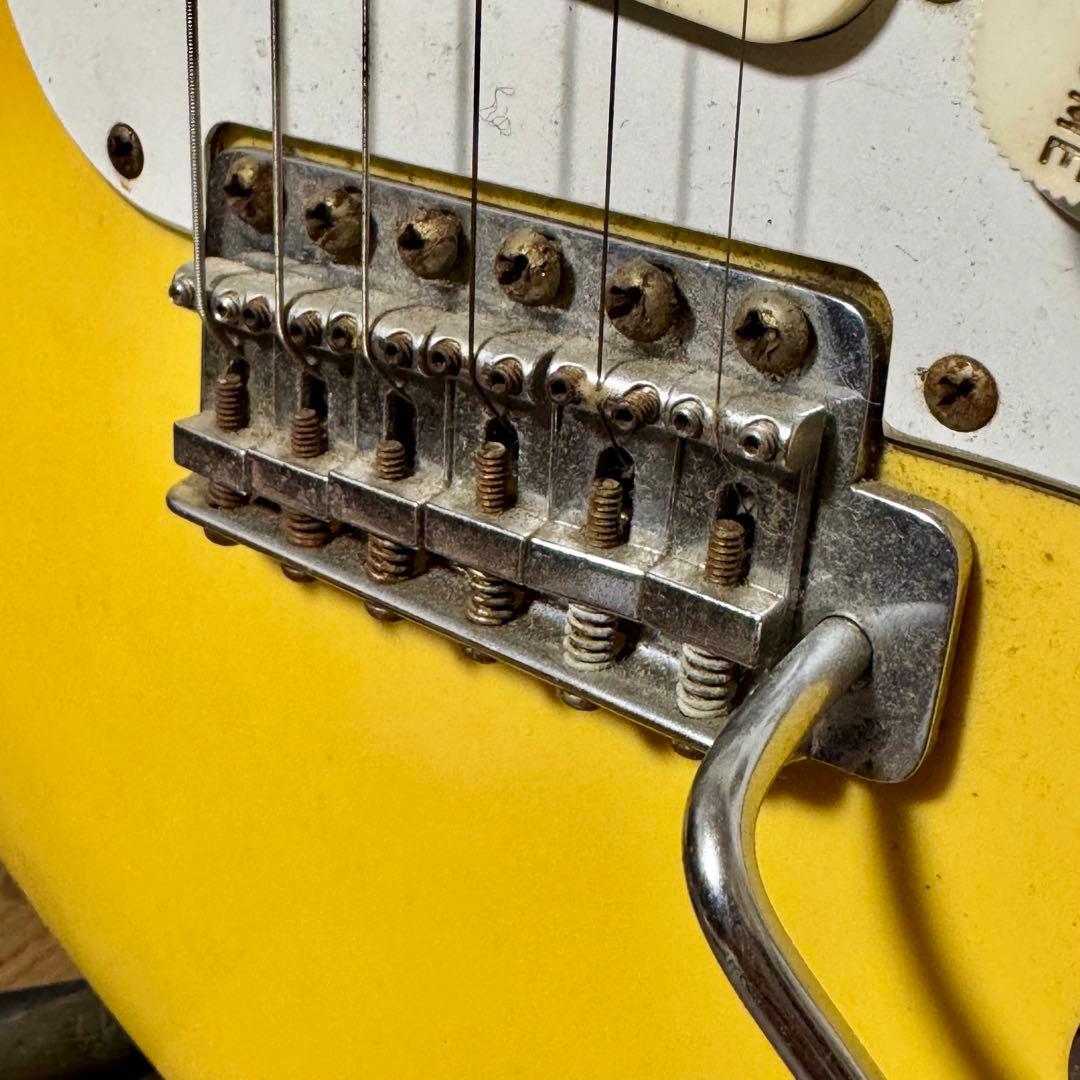 Fender USA 79年製 ラージヘッド ストラトキャスター スキャロップド