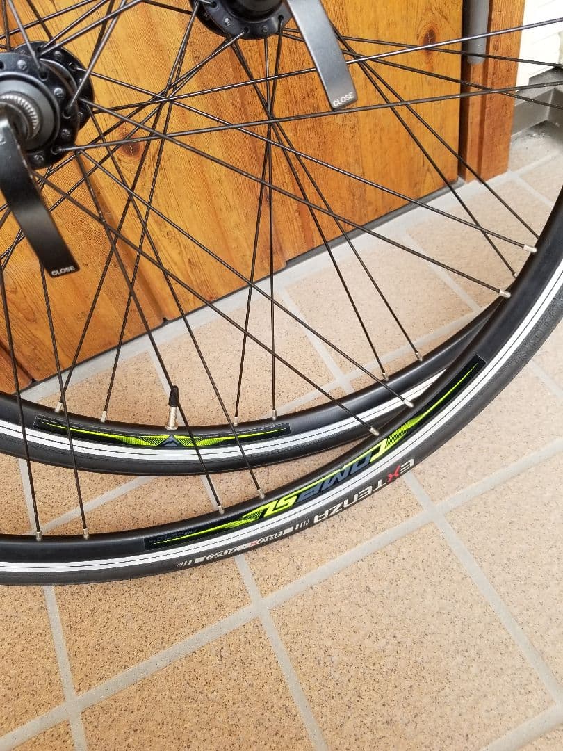 MEDIA COMP SL メリダ コンプ 700c クリンチャーホイール BS