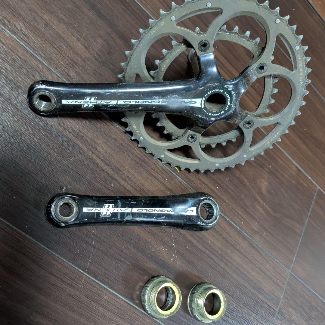 カンパニョーロ campagnolo ATHENA 11s クランク BBセット