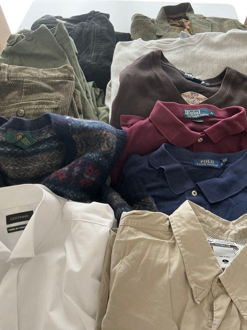 弾薬古着セット POLO champion Columbia ミリタリー