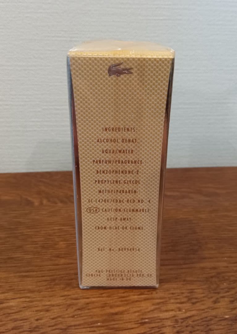 ラコステ LACOSTE　パフューム　30ml　未開封　廃盤品