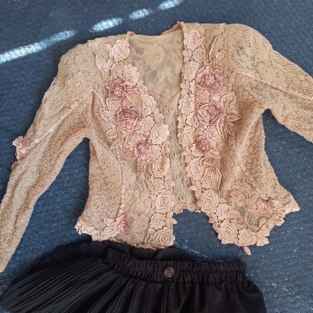 7万購入！ノンノンドールジャケットアトリエまり子好きな方にも。ウール素材