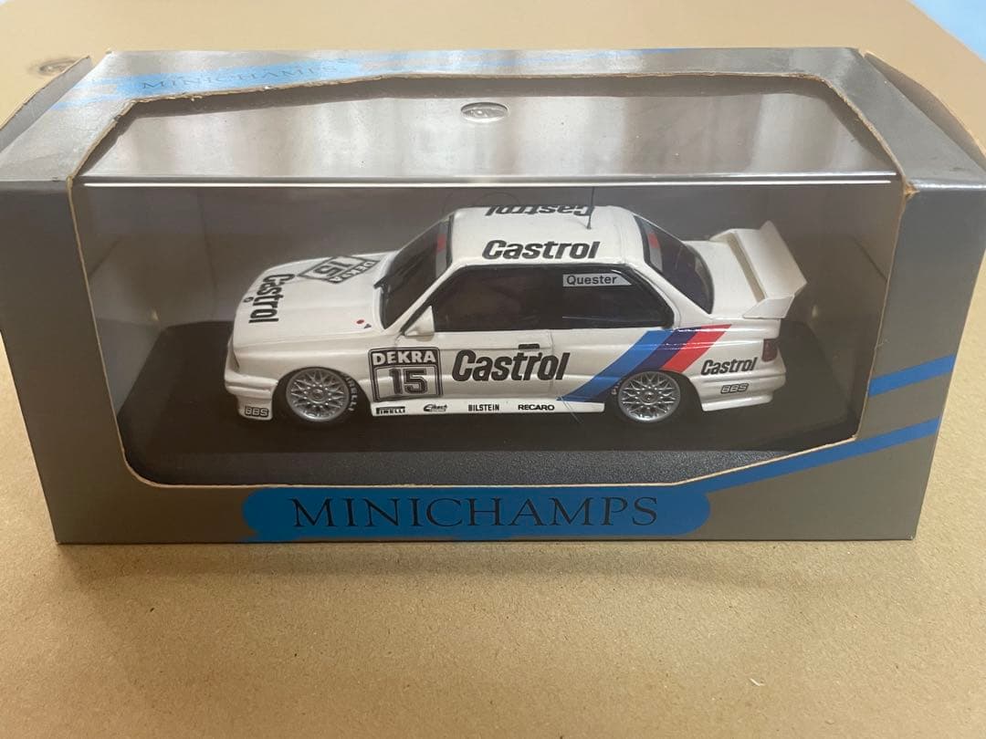 ミニカー  M3 Sport Evo TeamLinder Quester 1/43
