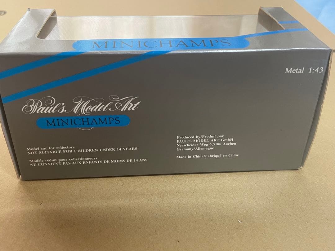 ミニカー  M3 Sport Evo TeamLinder Quester 1/43