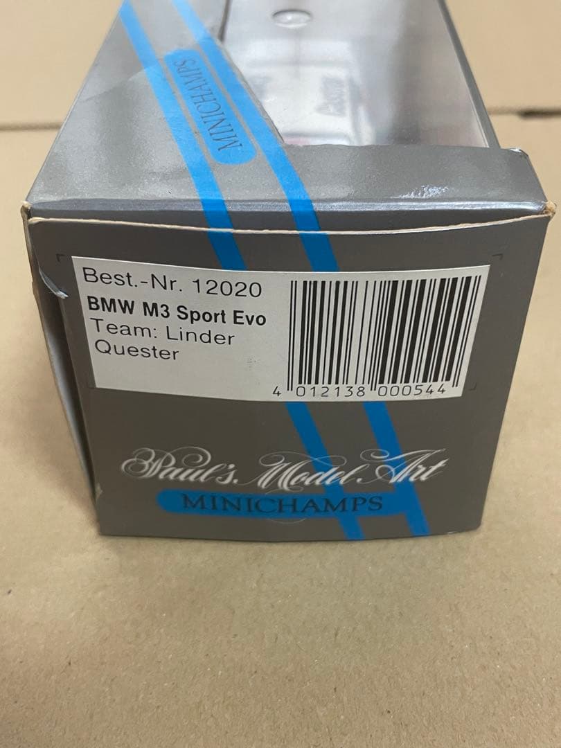 ミニカー  M3 Sport Evo TeamLinder Quester 1/43