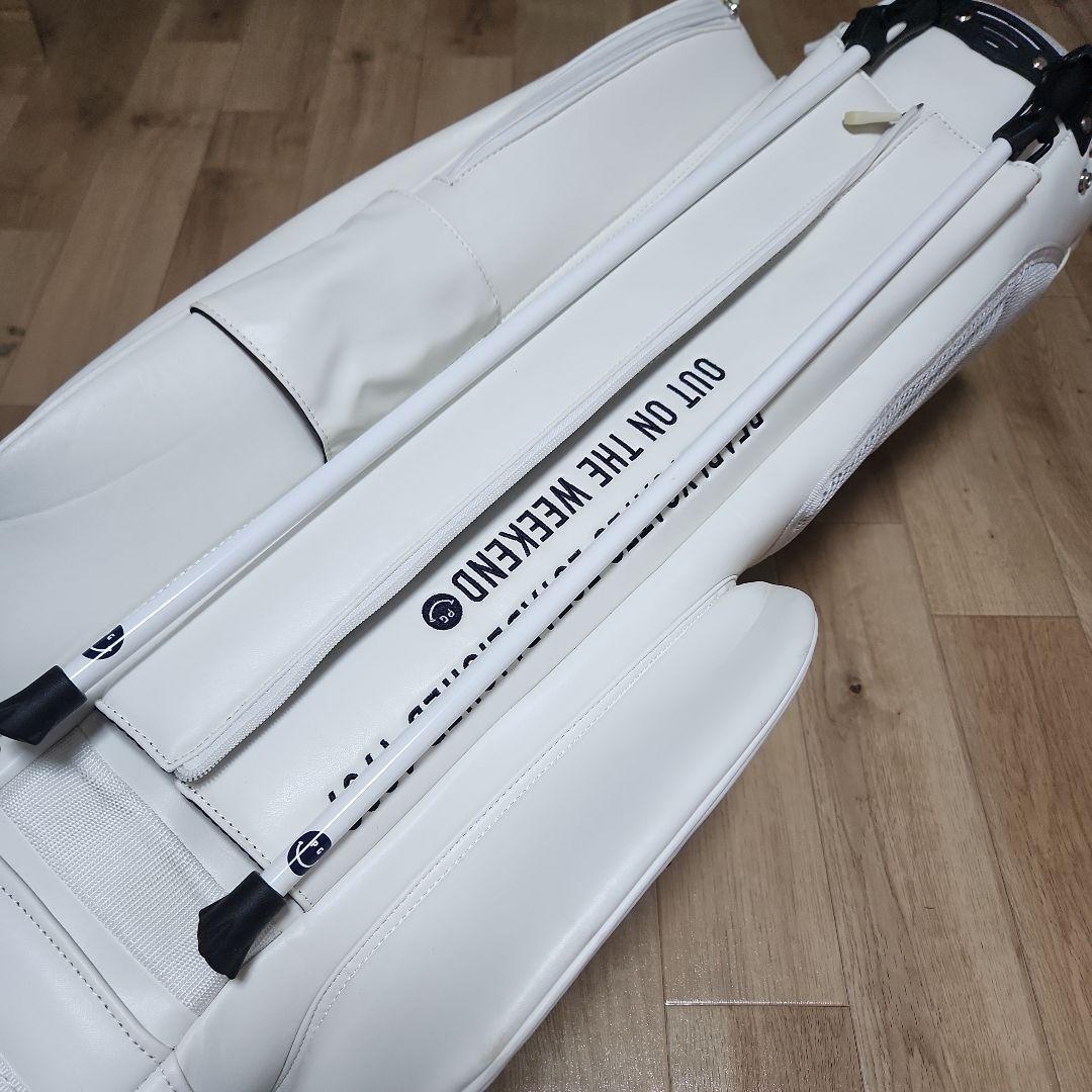 値下げしました！/パーリーゲイツ/スタンド式キャディバッグ/フードなし/おまけ付