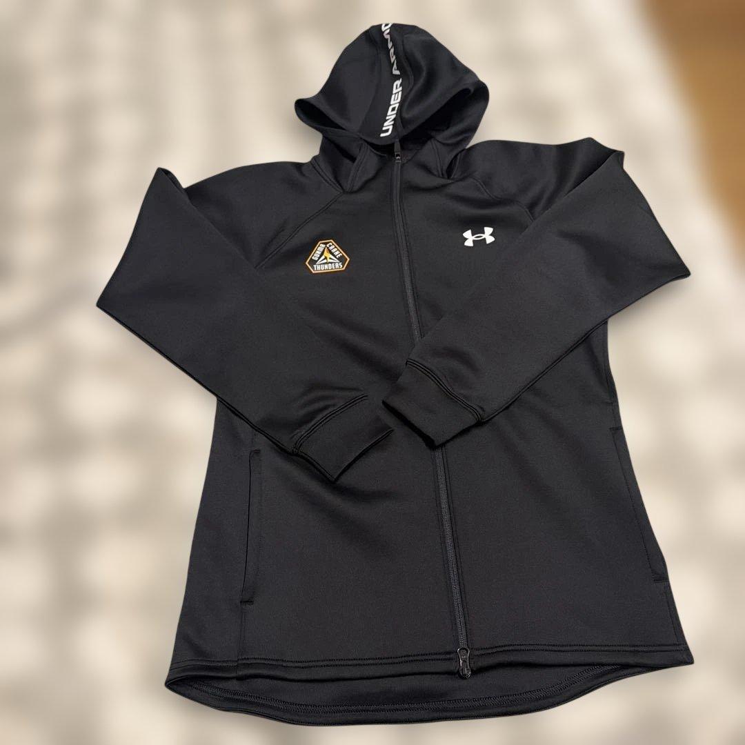 群馬クレインサンダーズ　ファンクラブ特典　アンダーアーマージャージ上下　Lサイズ