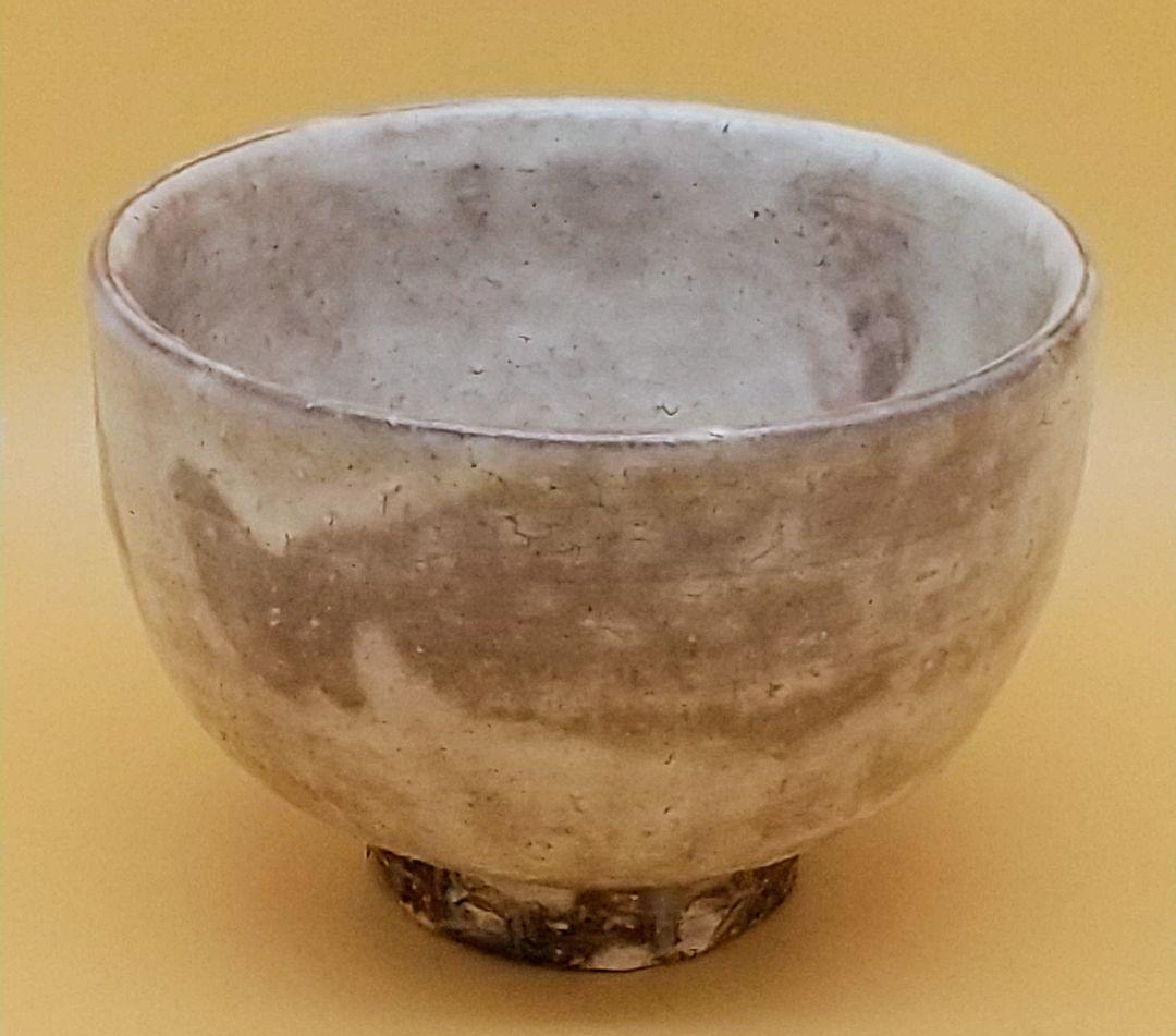 岡田裕 第八代　晴雲山窯 萩焼 茶碗