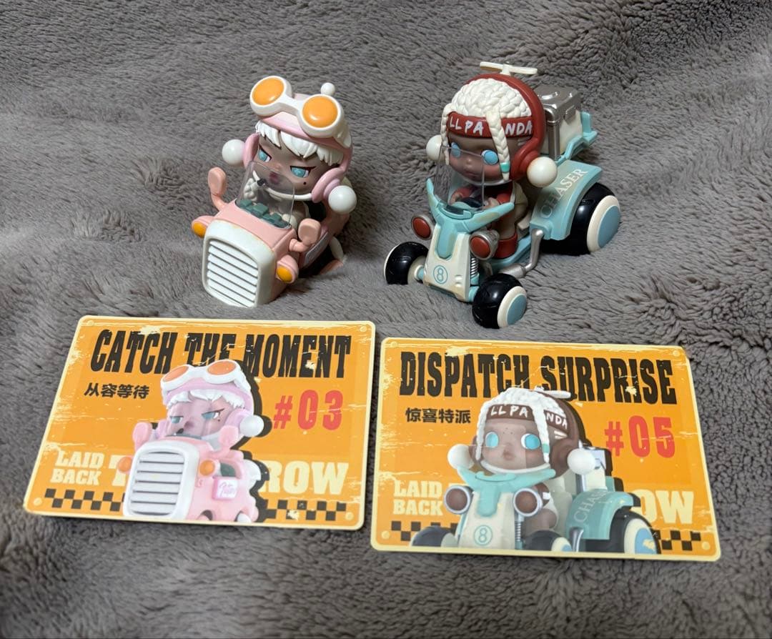 スカルパンダ Laid back tomorrow セット売り