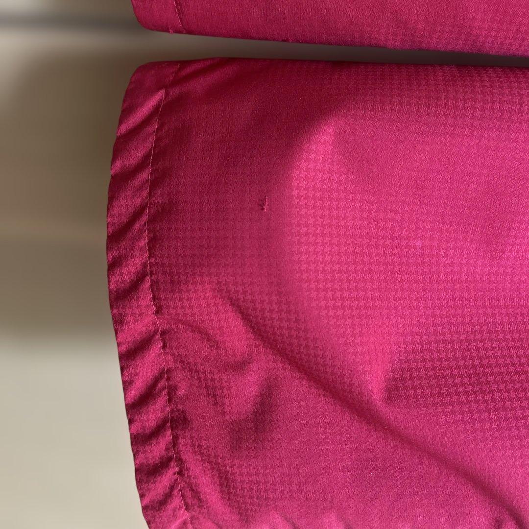 グレー フード付き スキーウェア 中綿入り　160