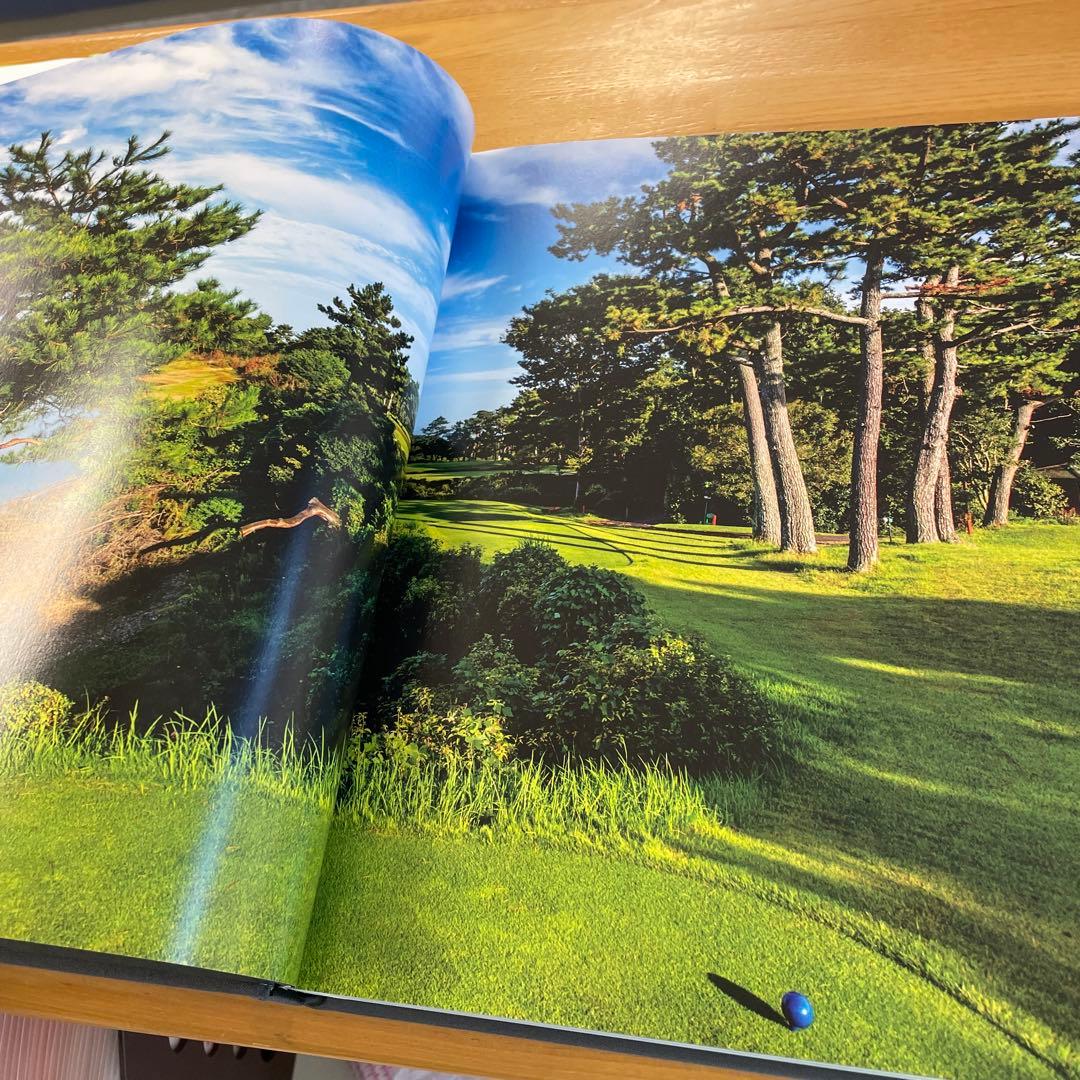 廣野ゴルフクラブ90周年記念写真集 非売品　2022年発行