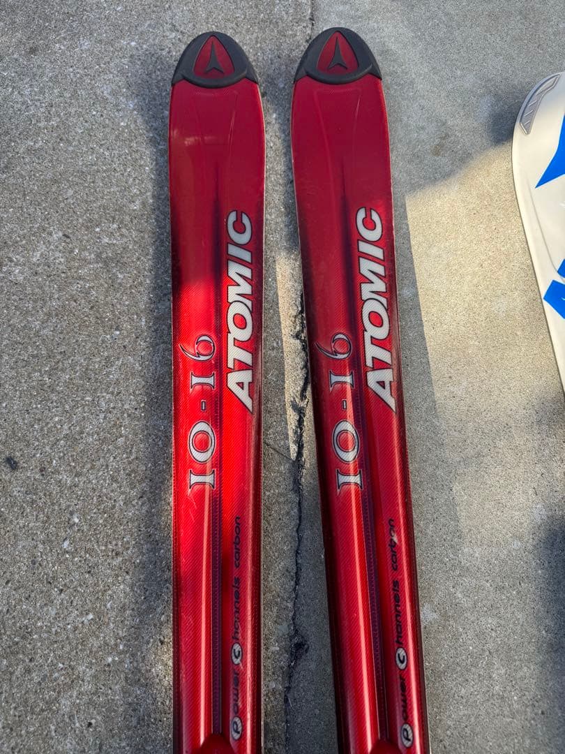 スキー atomic 10-16 170cm FW 157cm
