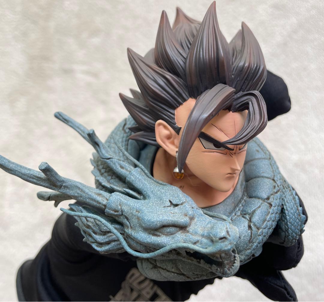 限定絶版ドラゴンボールベジットガレージキットスタチュー1/6サイズシリアル付