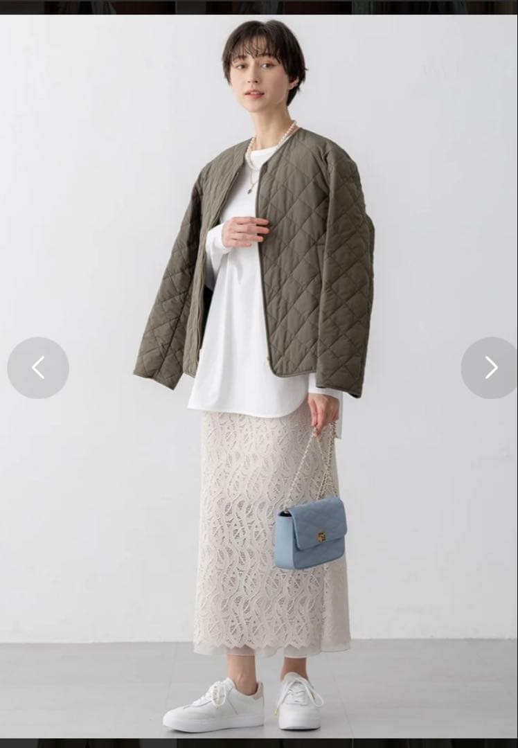 【新品未使用品】 23区 ライナー付き マルチウェイアウター 38