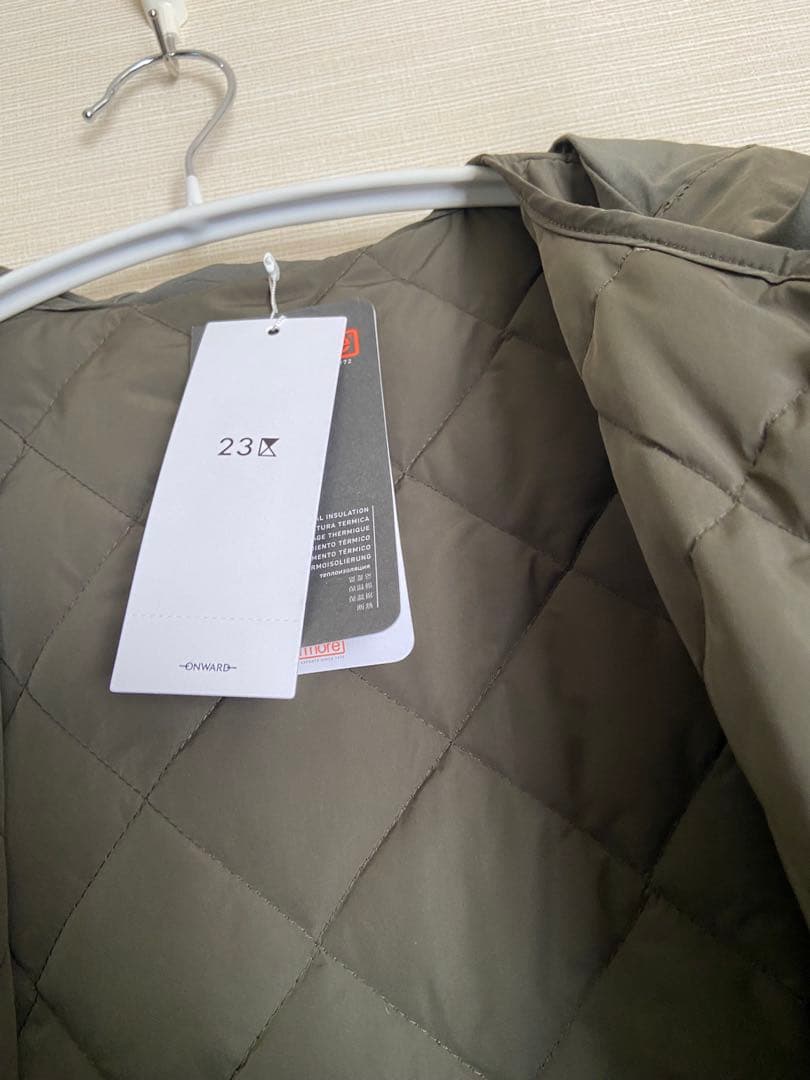 【新品未使用品】 23区 ライナー付き マルチウェイアウター 38