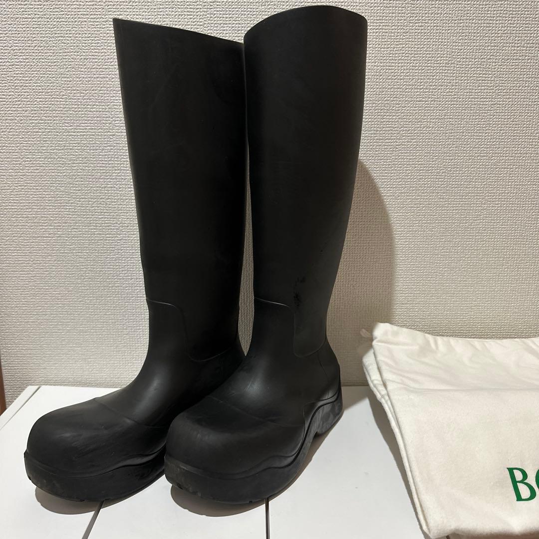 ボッテガヴェネタ　レインブーツ38