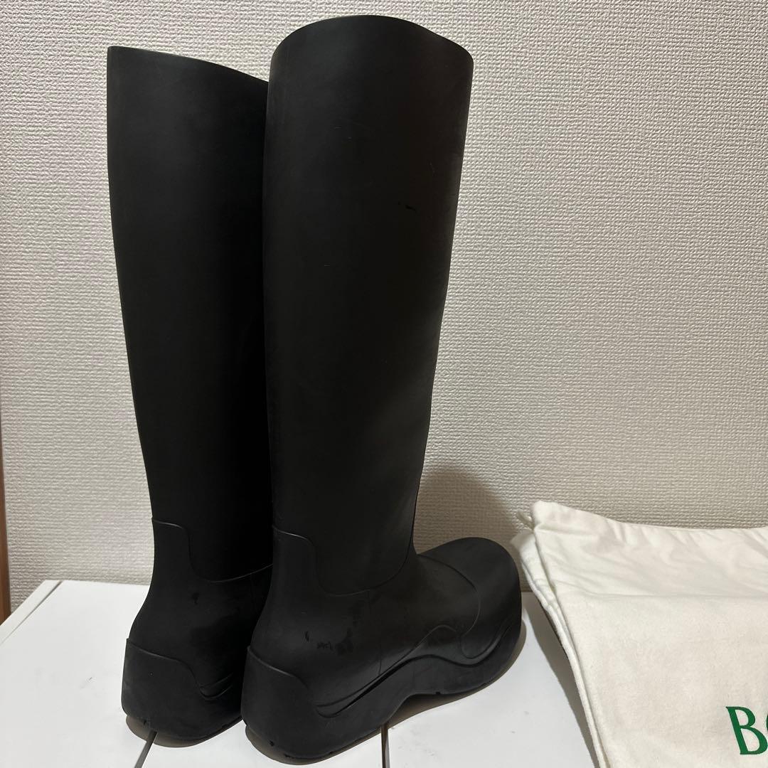 ボッテガヴェネタ　レインブーツ38