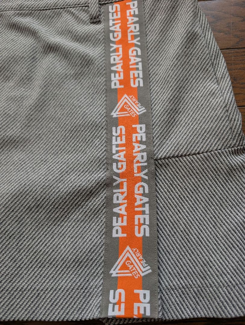 パーリーゲイツ♥オレンジ♥セーター、スカート2点セット