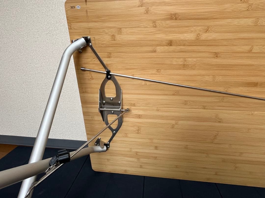  Peak ワンアクションテーブル 竹 LV-010TR 幅90㎝