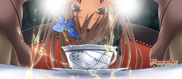 Purple Software　ハピメア 放○中ティータイム有栖タペストリー 克