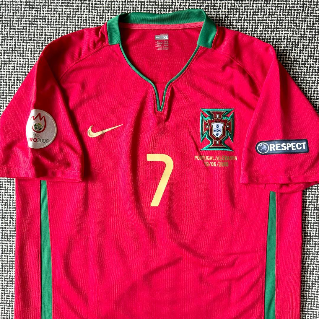 【VSドイツ戦マッチデイ入り】C・ロナウド ＃７ ポルトガル代表 ２００８（H）