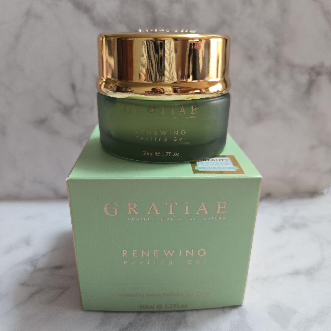◾used 品◾GRATiAE グラティエ フェイシャル ピーリング ジェル