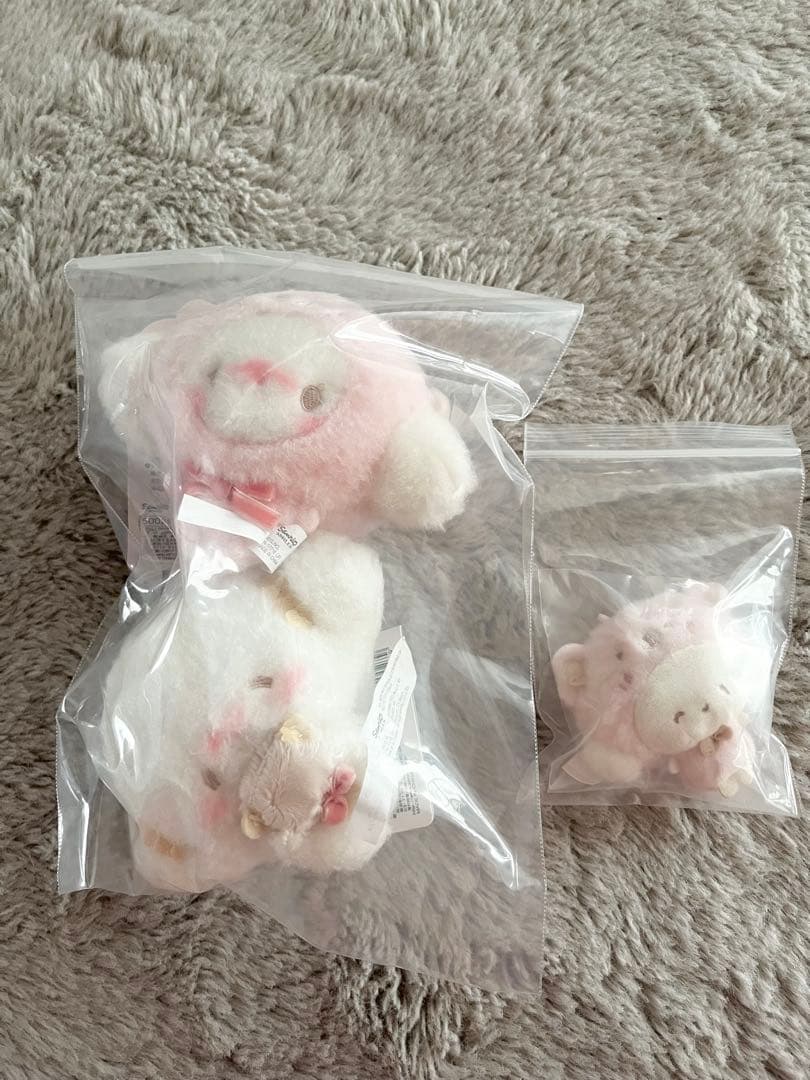 こぎみゅん 手づくりくまさん マスコット