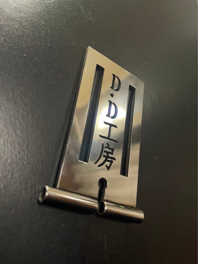 オーダーオリジナルプレート（好きな文字可能）