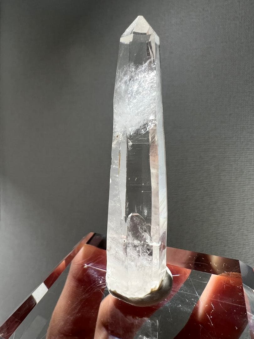 【年末セール】国産鉱物　水晶峠　水晶(スーパークリスタル)