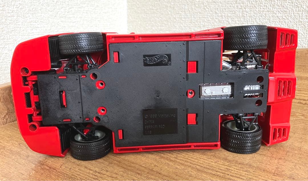 2台❗️HOT　WHEELS CLASSICS　 1:18 　FERRARI