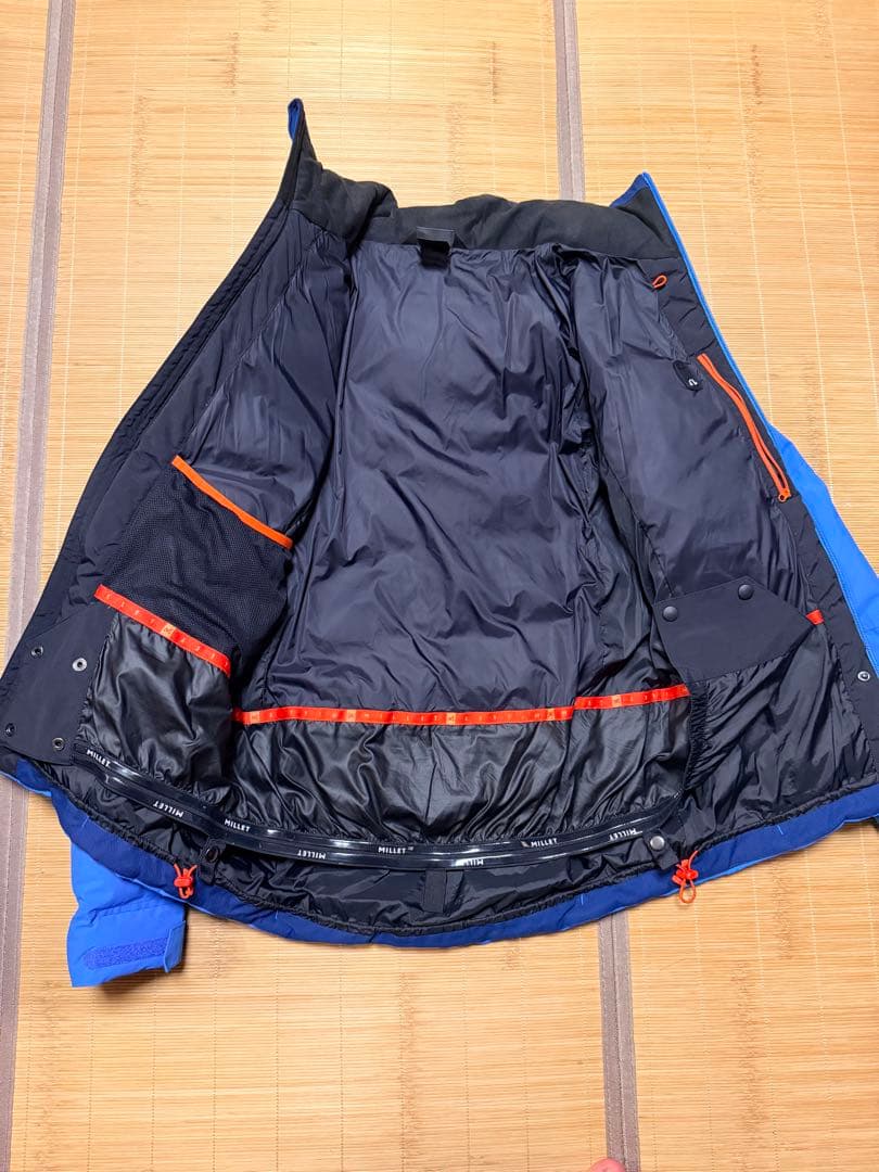 【美品】Millet ダウンジャケットとスキー用パンツセット
