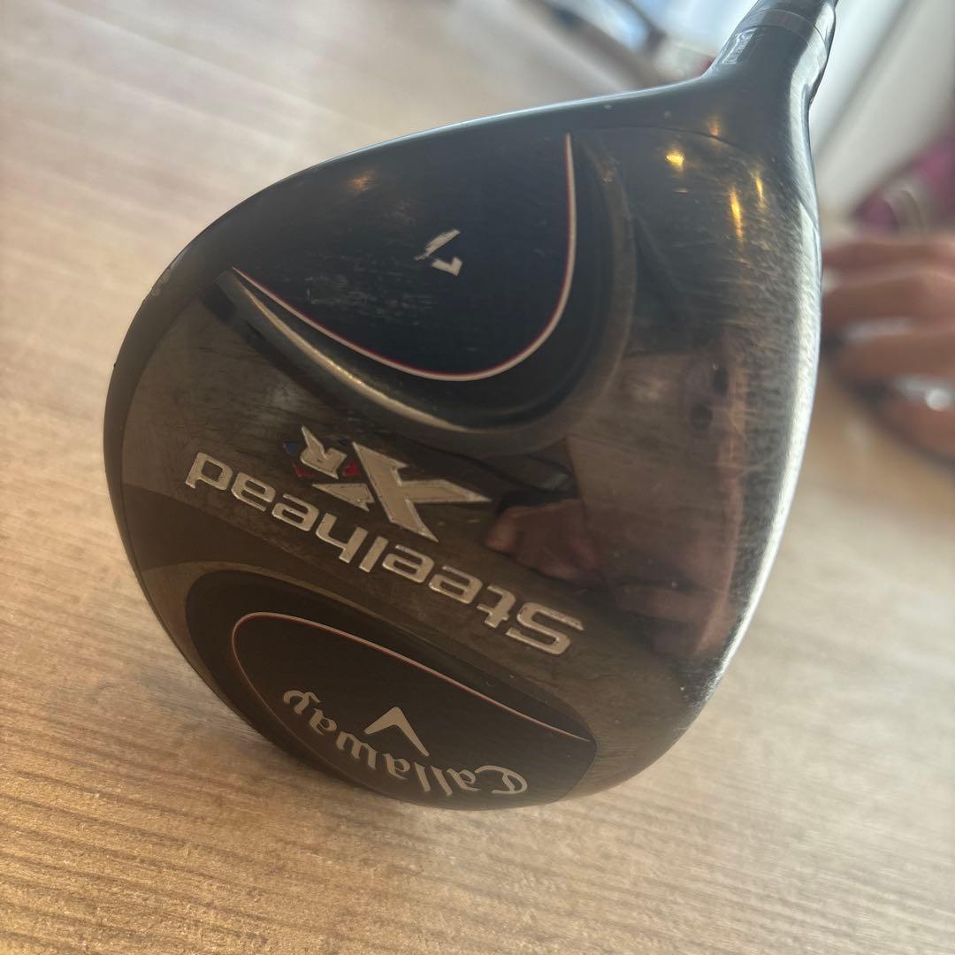 Callaway Steelhead XR7Wフェアウェイウッドレフティー