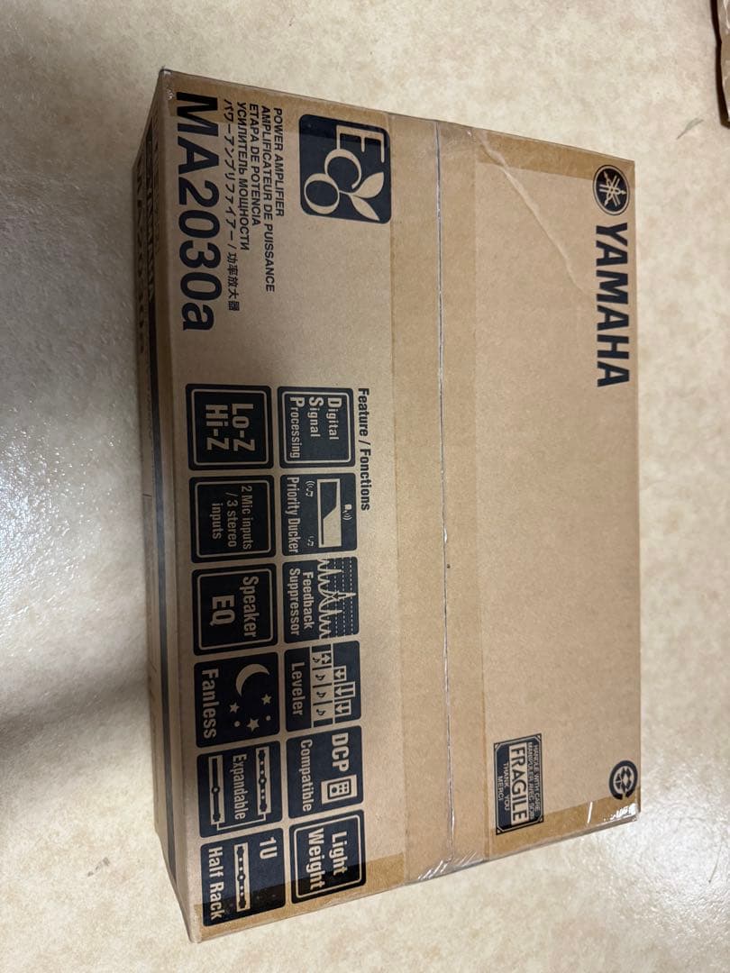 YAMAHA パワーアンプ　MA2030a 元箱　取説有　美品