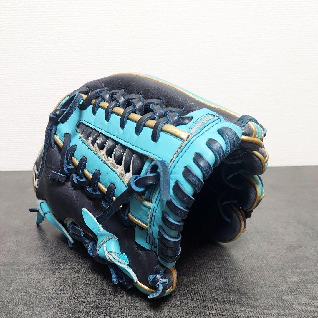 N*5様 Wilson　ウィルソン　野球　軟式　大人用　右投げ　グローブ　オール