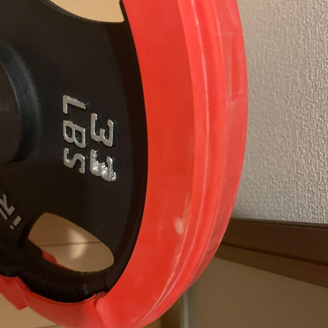 【直接：引き取り限定】IROTECアイロテックラバーバーベル 80KGセット