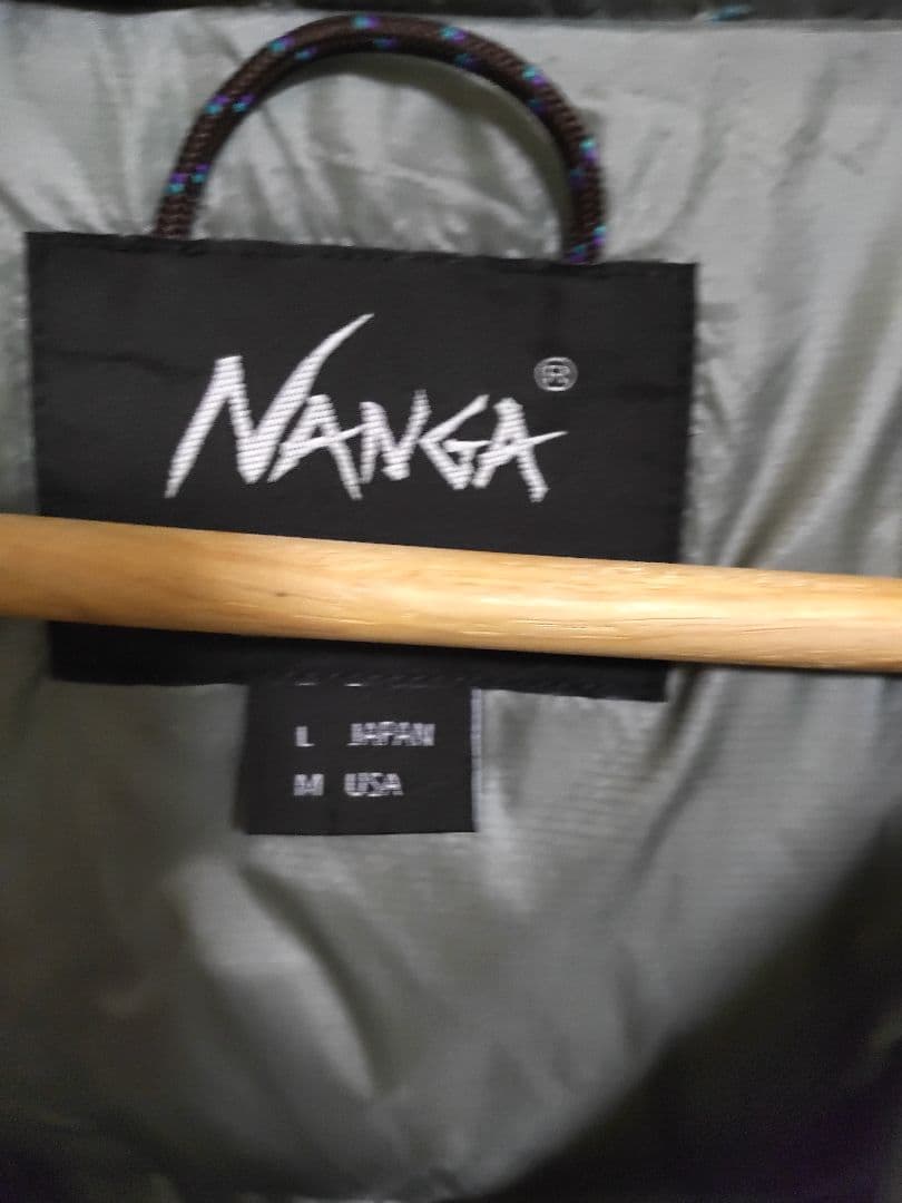 最終値引き早いものがち美品NANGADOORSオーロラダウン