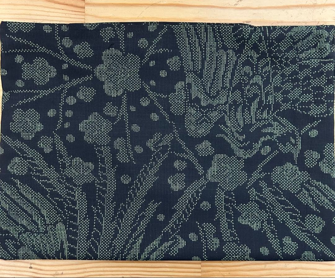 夢様オーダー　正絹大島紬ボディバッグ