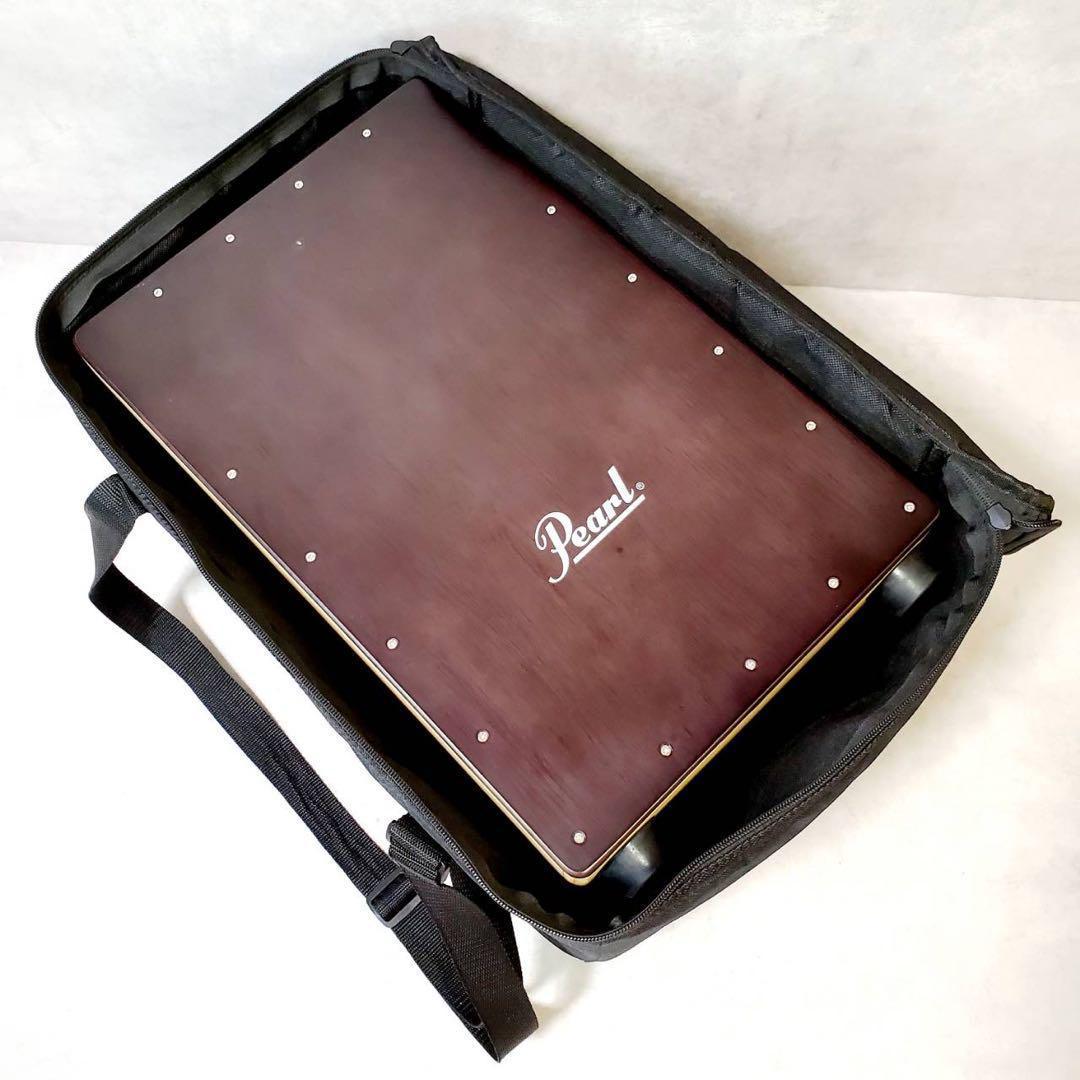 3点セット Pearl パール PBC-511CC カホンクラッカー ケース付き
