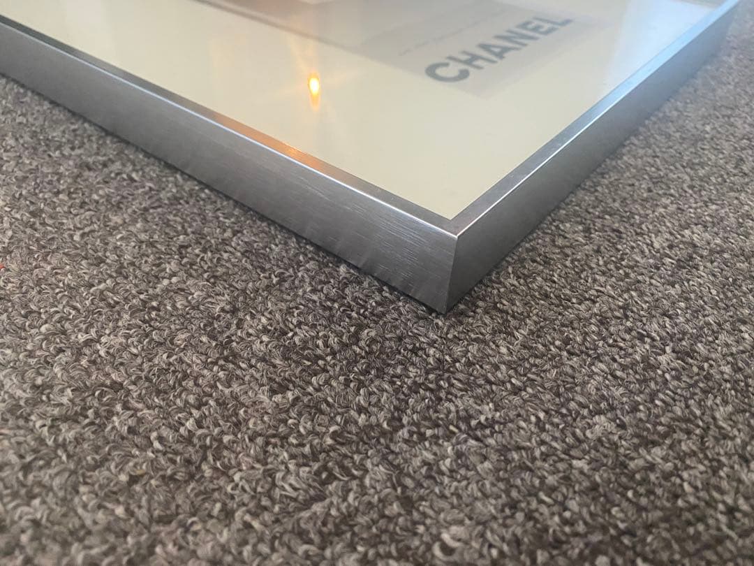 CHANEL N°5 香水 ヴィンテージ雑誌広告　額装済　フレーム付