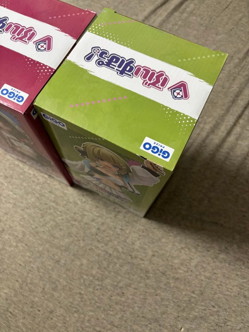 ぶいすぽっ！ スケールフィギュア Vol.5 如月れん 英リサ 2点セット