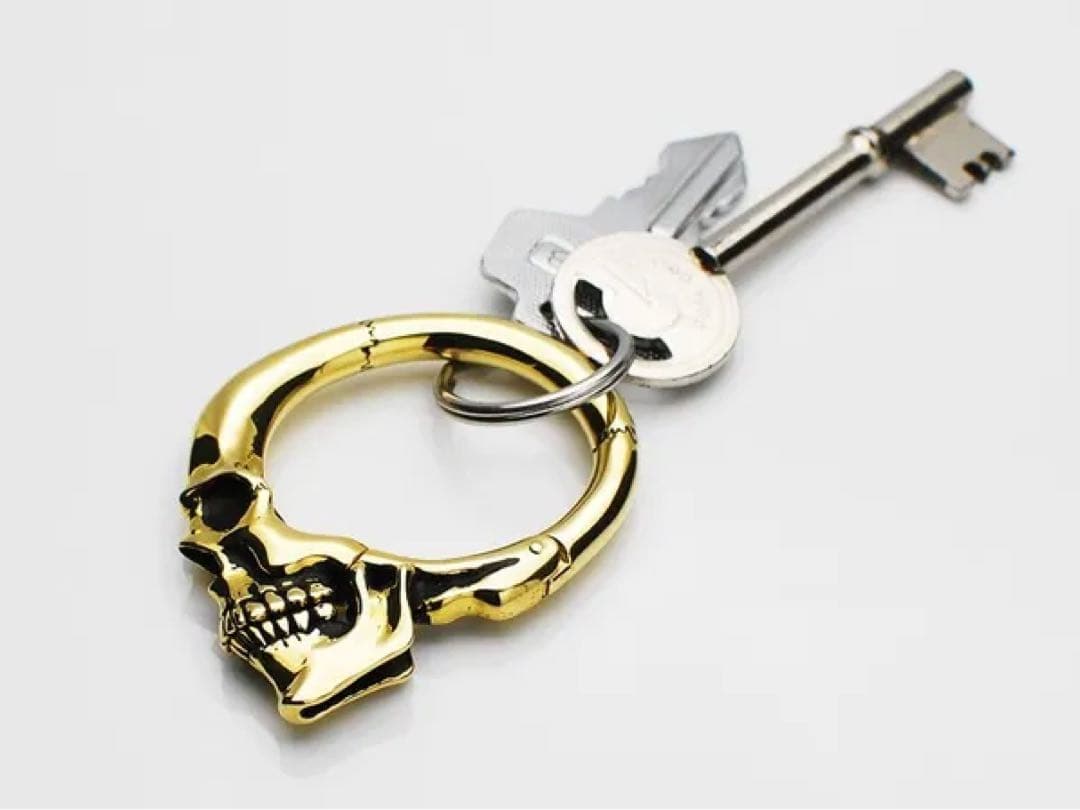 JAW BREAKER カラビナ　ジャスティンデイビス　キーホルダー　スカル