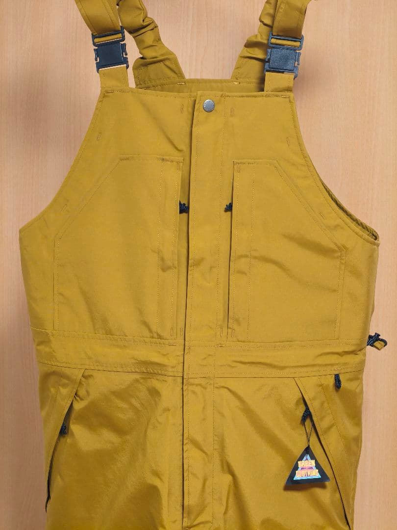 【新品未使用】25-26 グリーンクロージング ビブパンツ Mサイズ