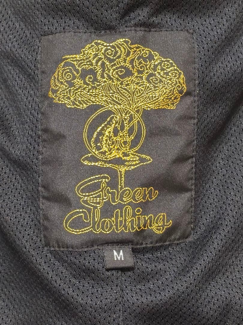 【新品未使用】25-26 グリーンクロージング ビブパンツ Mサイズ