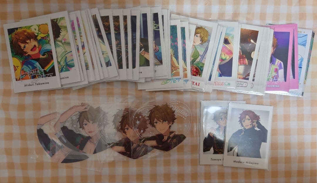 あんスタ　紙類　まとめ売り