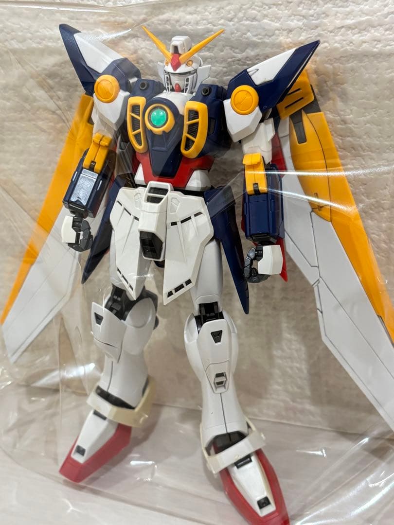 ①ジャンクプラモデル ガンプラ系・MG ウイングガンダム ヘビーアームズEW 他