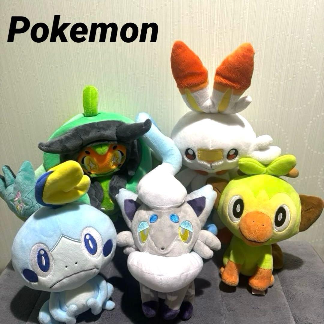 ポケモン　ポケモンセンター　ぬいぐるみ　セット