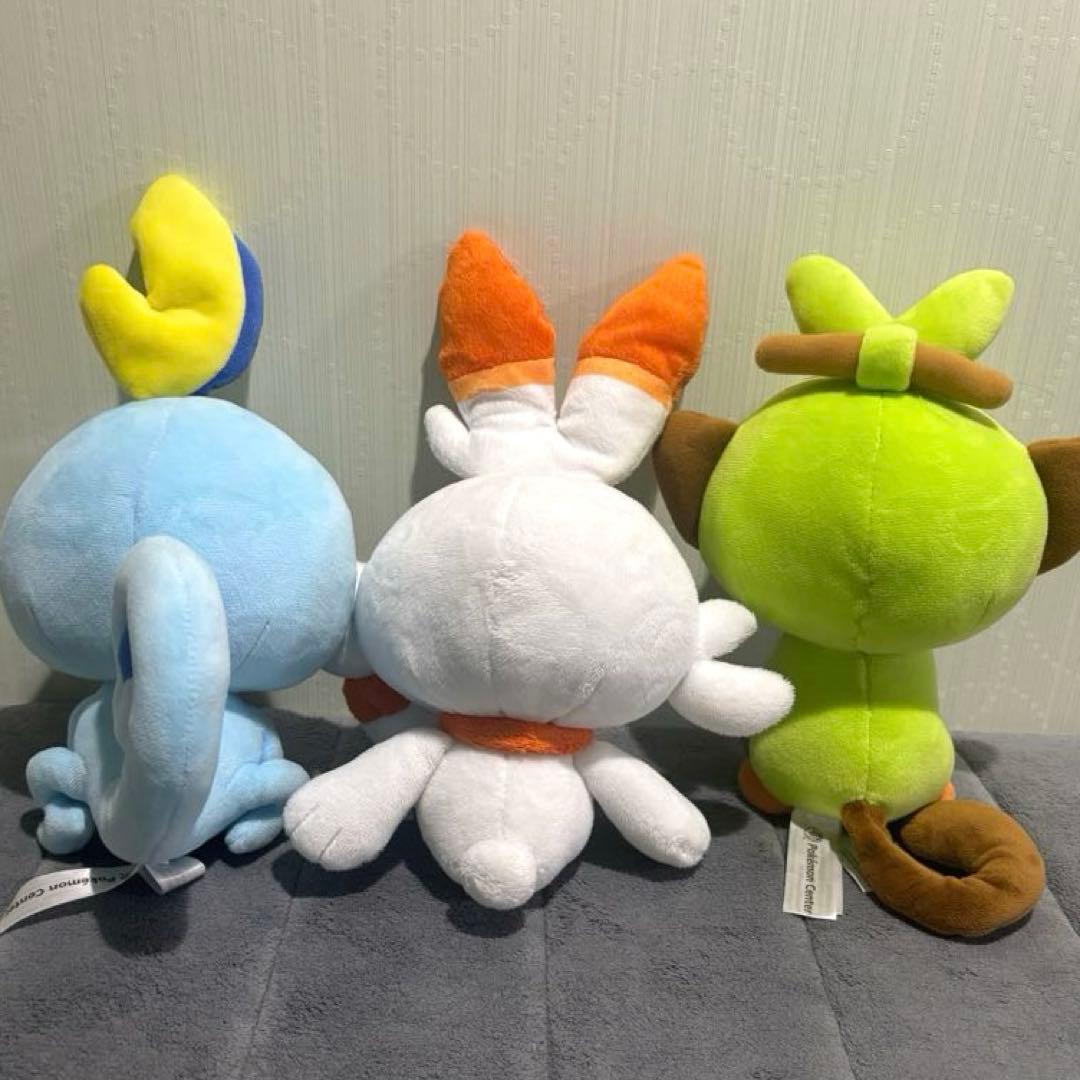 ポケモン　ポケモンセンター　ぬいぐるみ　セット