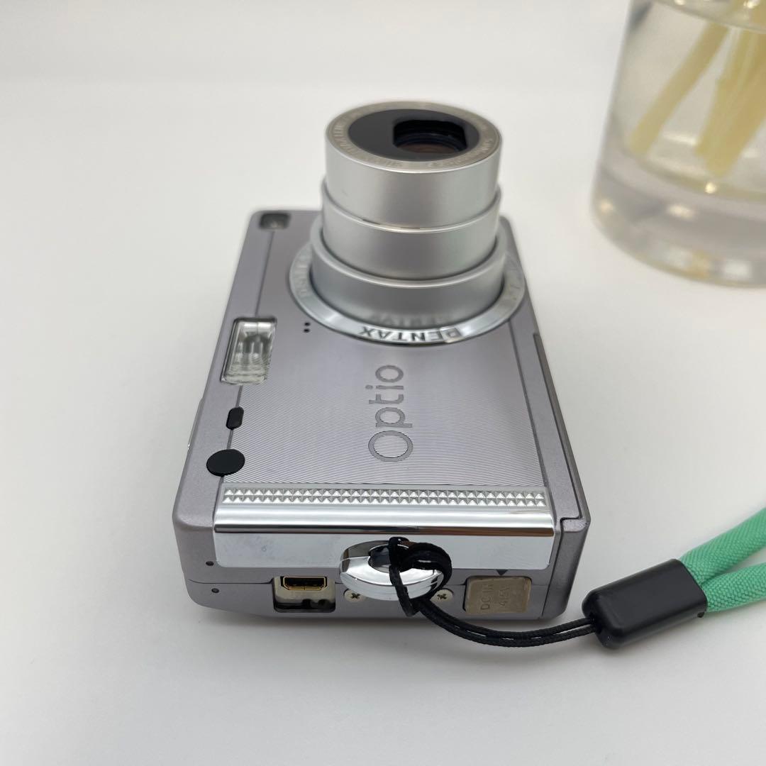 訳有特価✨PENTAX Optio s5i✨動作確認済 スマホ転送OK 可愛い♪