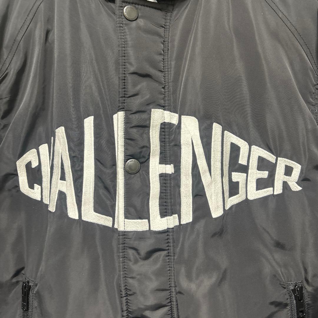 希少　challenger チャレンジャー　10周年限定　ジャケット　ブルゾン