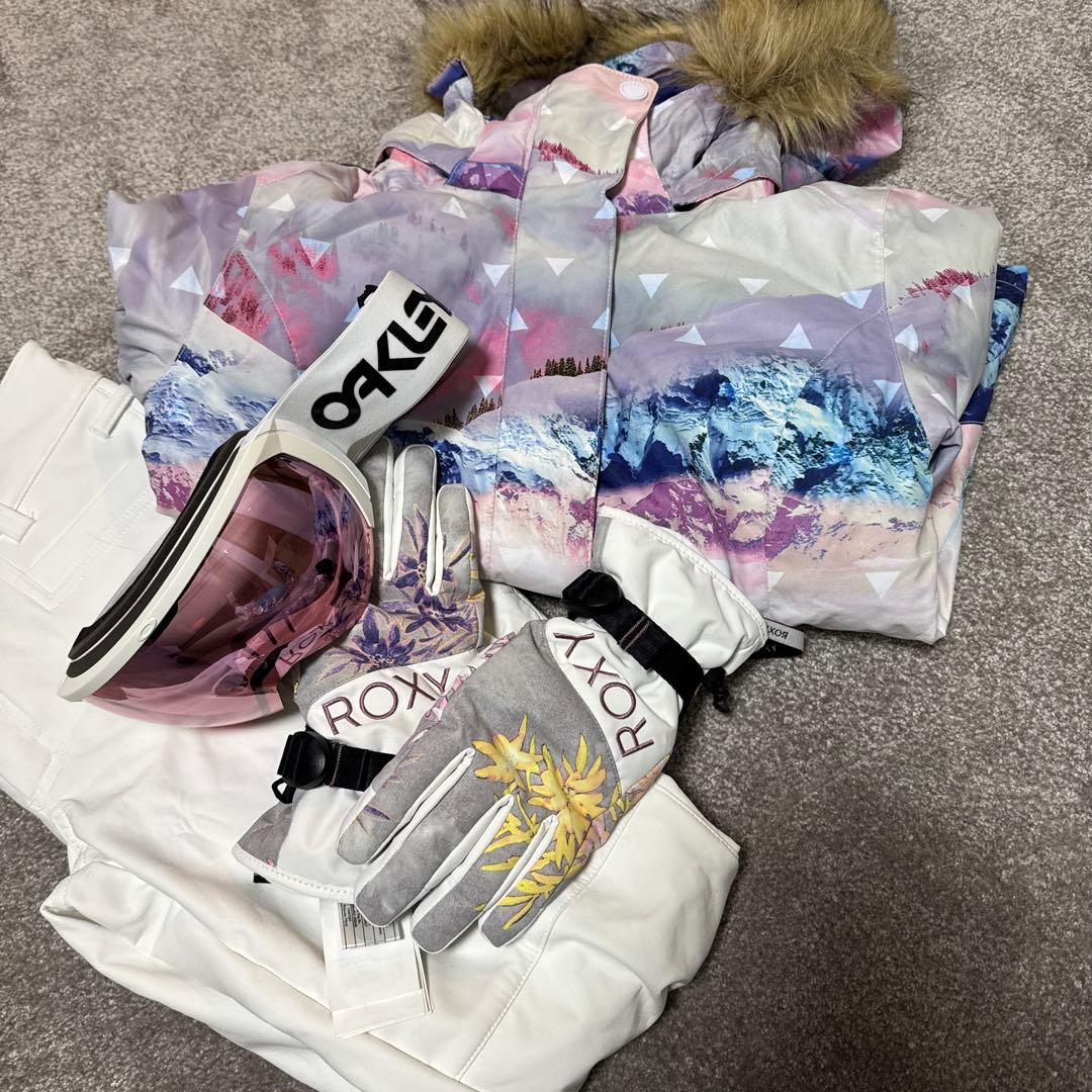 ROXYスキーウェア セット XSサイズ